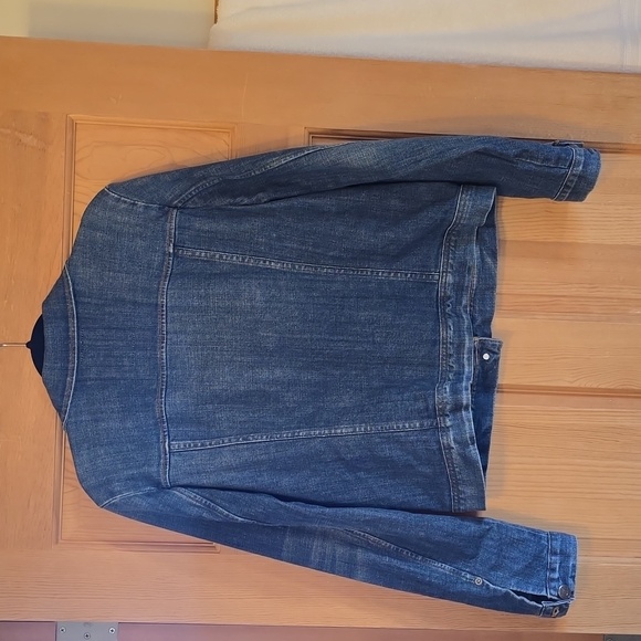 J. Crew denim Jacket - Picture 4 of 5